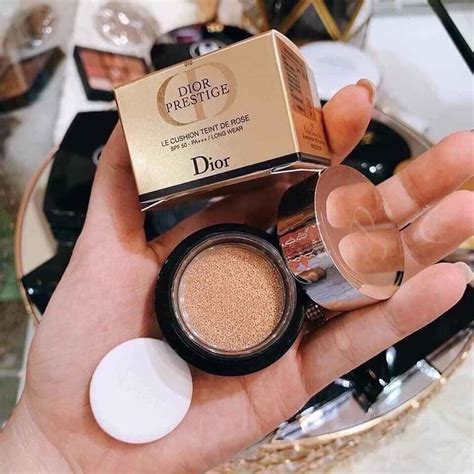 phấn nước dior prestige le cushion teint de rose leflair|Dior Prestige Cushion foundation .